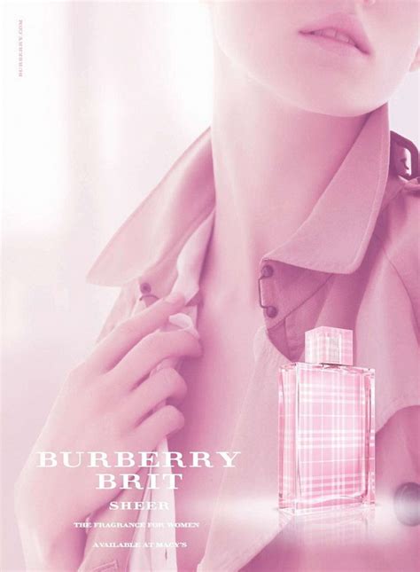 burberry brit sheer flaconi|Burberry Brit sheer 2007.